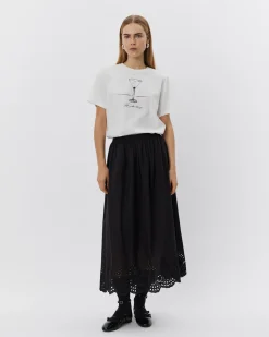 ZENASW T-SHIRT - Snow white