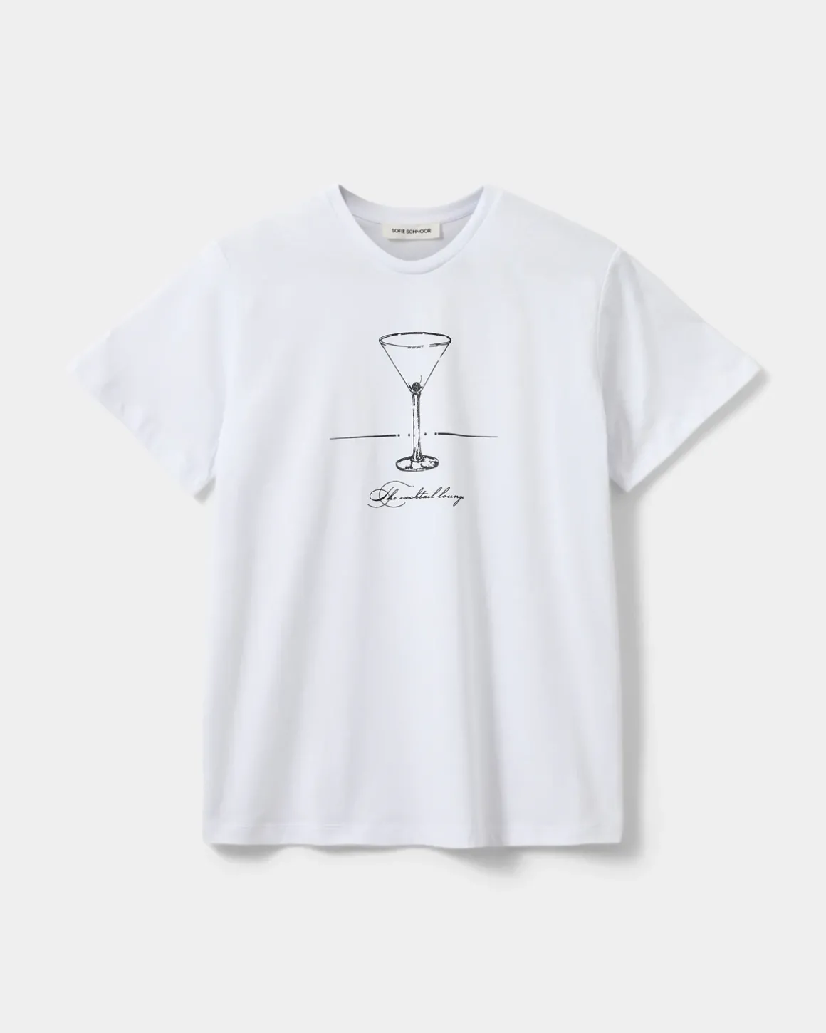 ZENASW T-SHIRT - Snow white