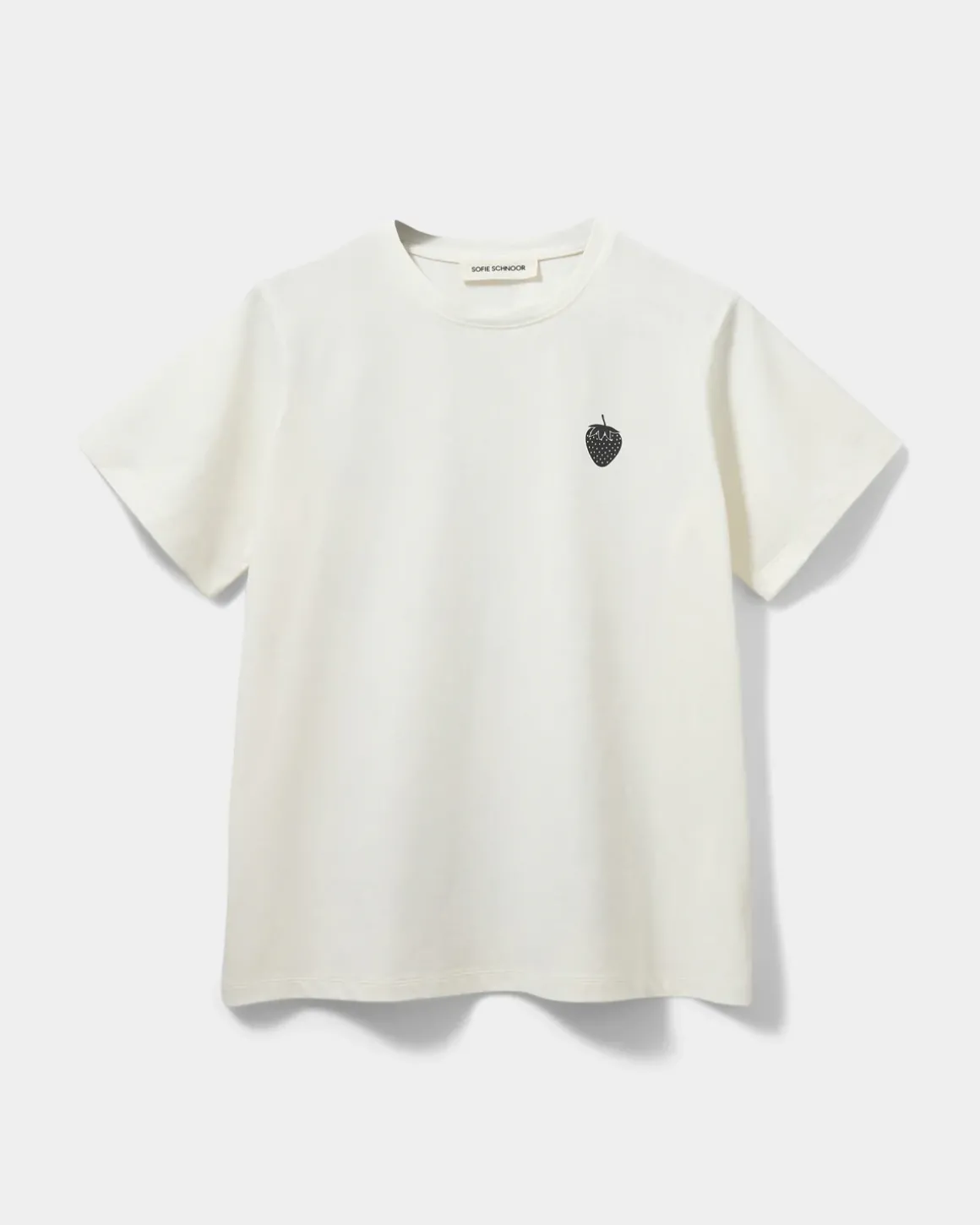 ZENASW T-SHIRT - Snow White Ebony