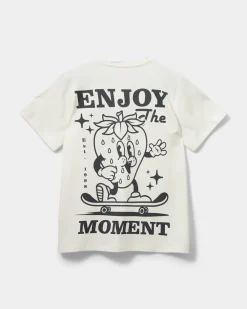 ZENASW T-SHIRT - Snow White Ebony