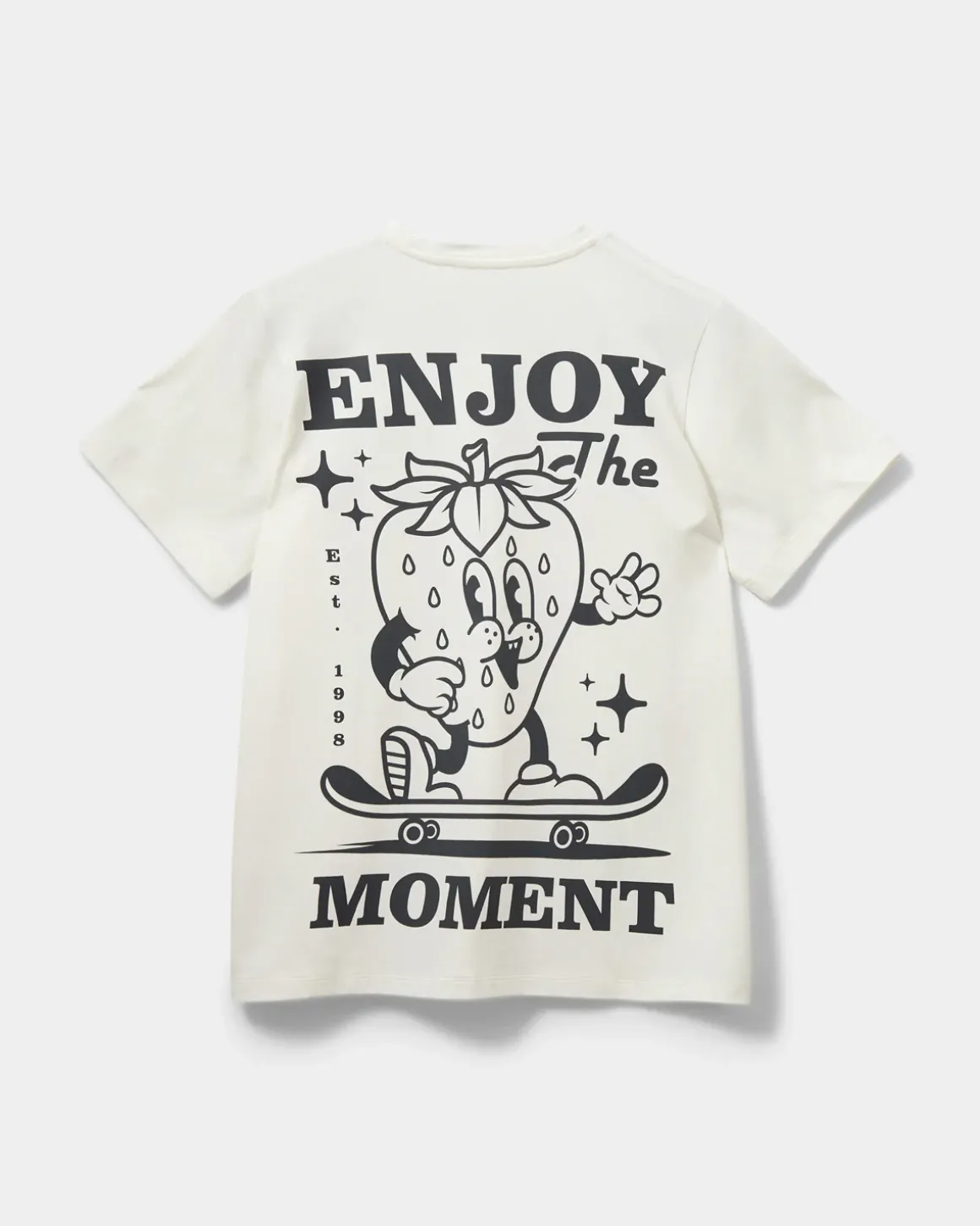 ZENASW T-SHIRT - Snow White Ebony