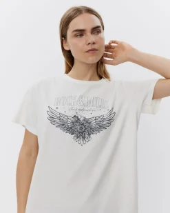 ZENASW T-SHIRT - Snow white