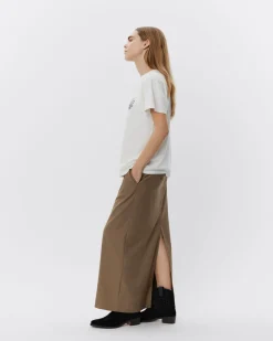 ZENASW T-SHIRT - Snow white