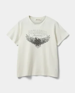 ZENASW T-SHIRT - Snow white