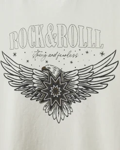 ZENASW T-SHIRT - Snow white