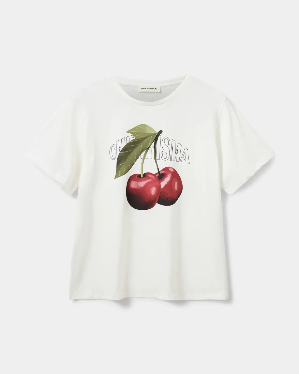 ZENASW T-SHIRT - Snow white