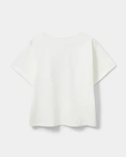 ZENASW T-SHIRT - Snow white