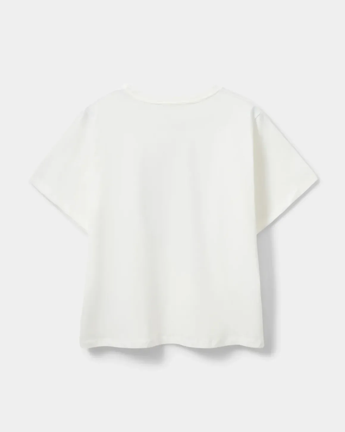 ZENASW T-SHIRT - Snow white