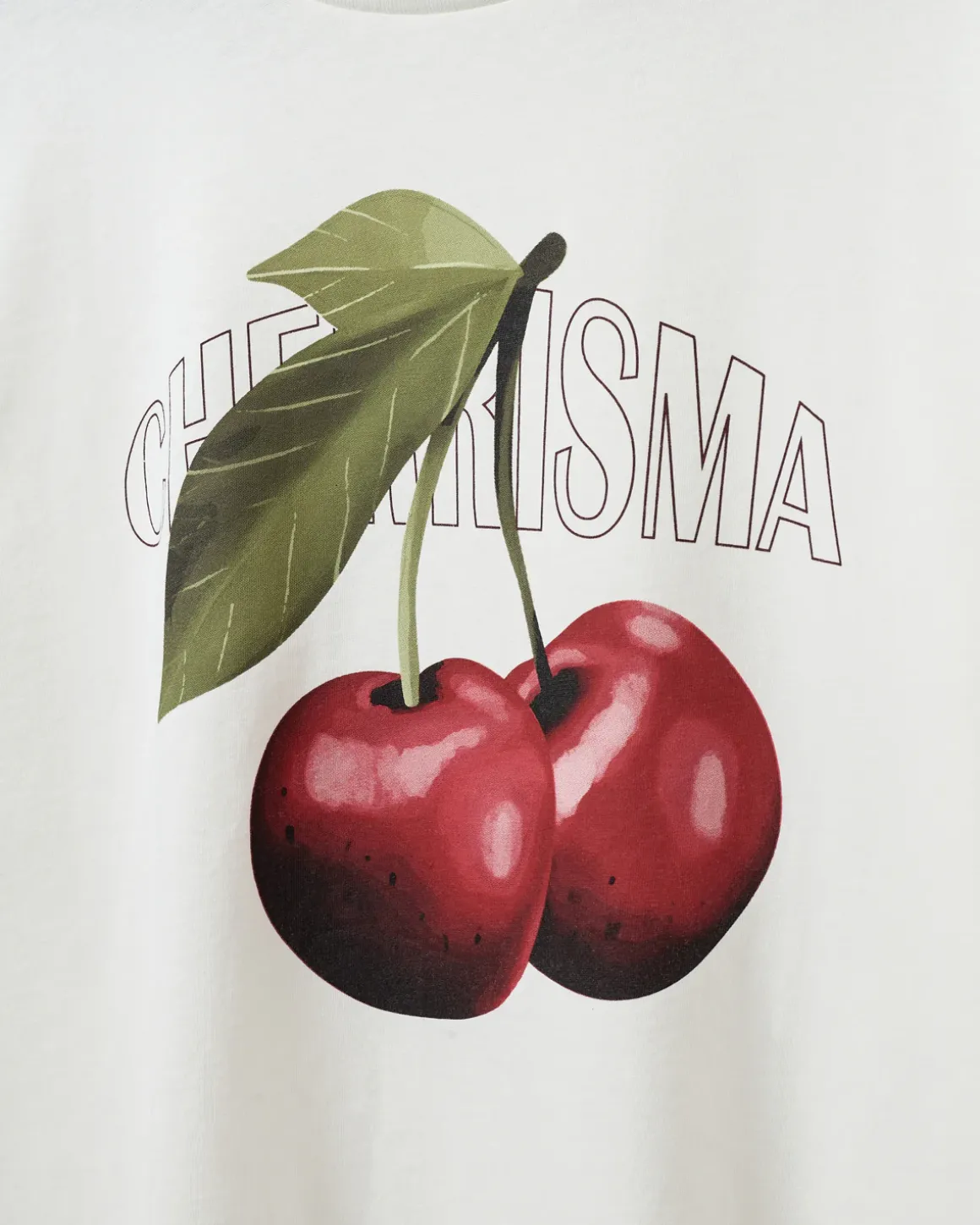 ZENASW T-SHIRT - Snow white