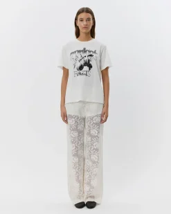 ZENASW T-SHIRT - Snow white