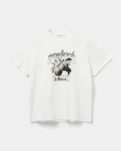 ZENASW T-SHIRT - Snow white