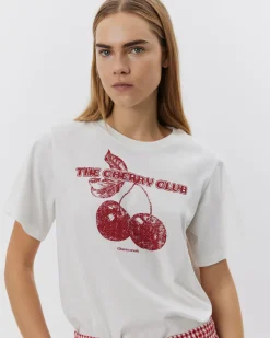 ZENASW T-SHIRT - Snow White Red