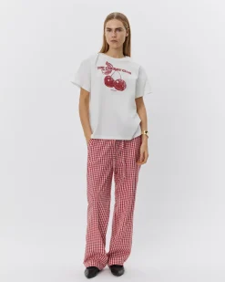 ZENASW T-SHIRT - Snow White Red