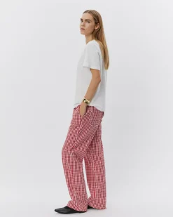 ZENASW T-SHIRT - Snow White Red