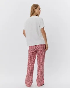 ZENASW T-SHIRT - Snow White Red