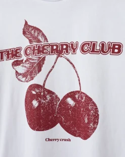 ZENASW T-SHIRT - Snow White Red