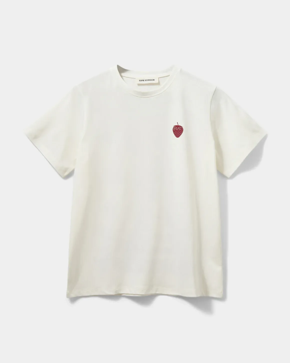 ZENASW T-SHIRT - Snow White Red