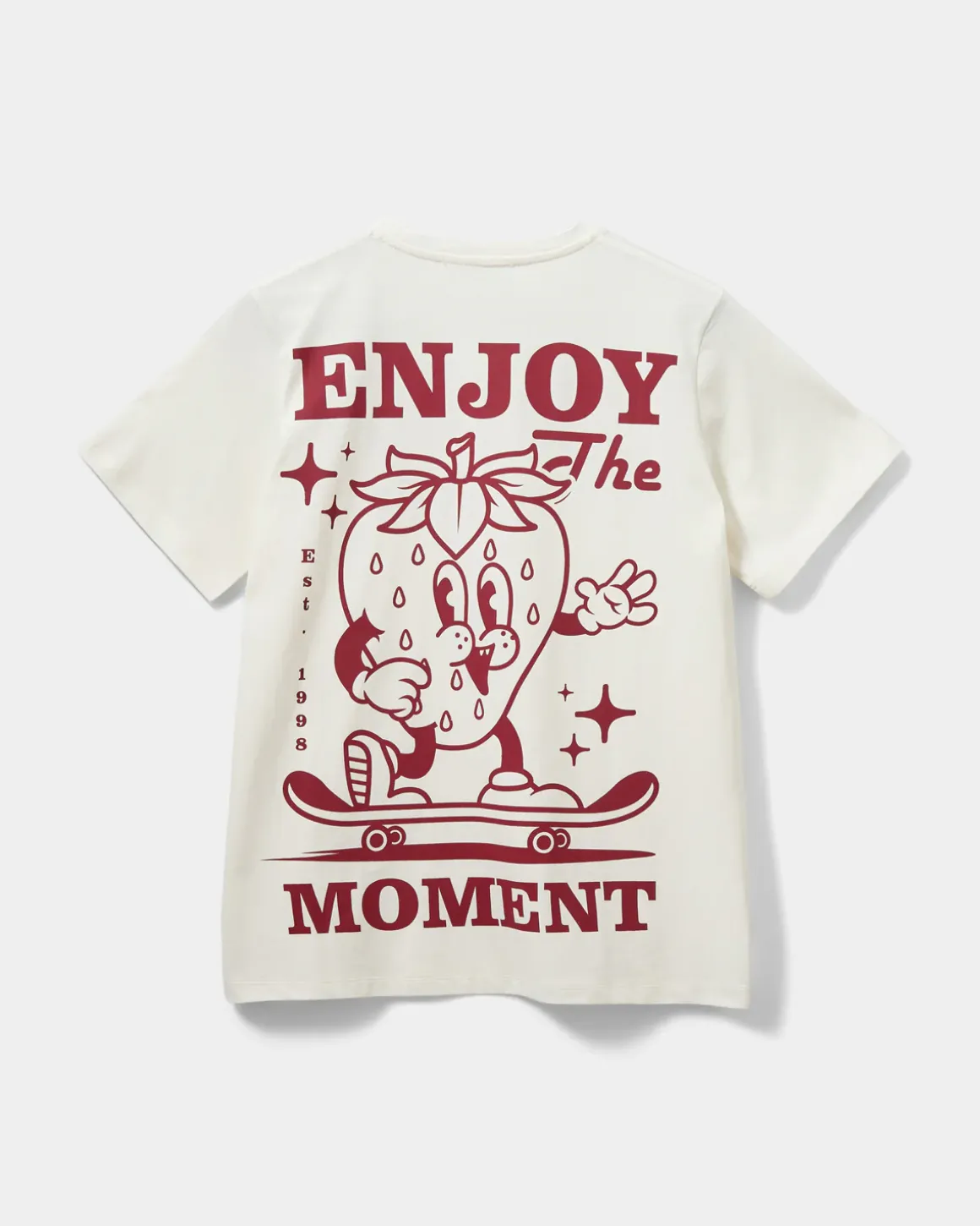 ZENASW T-SHIRT - Snow White Red