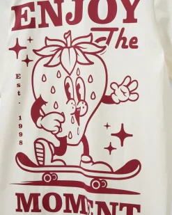 ZENASW T-SHIRT - Snow White Red