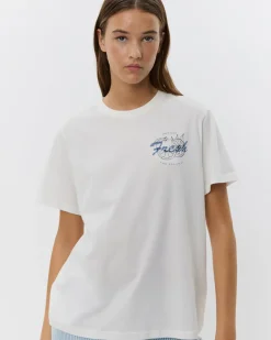 ZENASW T-SHIRT - Snow white