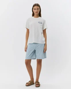 ZENASW T-SHIRT - Snow white