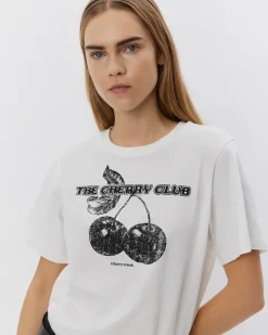 ZENASW T-SHIRT - Snow White Ebony