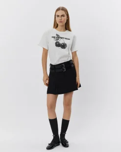 ZENASW T-SHIRT - Snow White Ebony