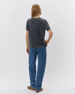 ZENASW T-SHIRT - Washed black