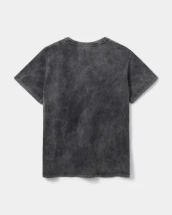 ZENASW T-SHIRT - Washed black