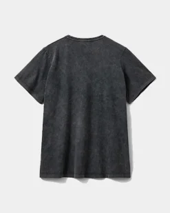 ZENASW T-SHIRT - Washed black