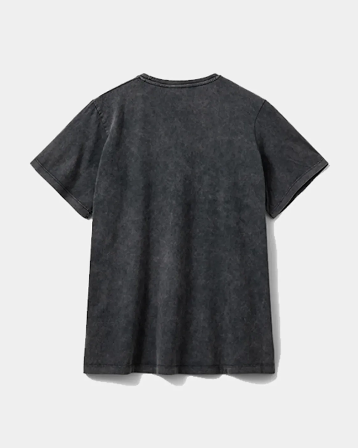 ZENASW T-SHIRT - Washed black