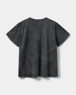 ZENASW T-SHIRT - Washed black