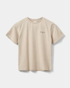 ZENASY T-SHIRT - Beige Melange