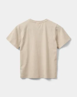 ZENASY T-SHIRT - Beige Melange