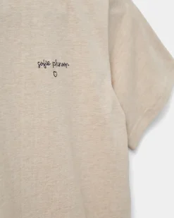 ZENASY T-SHIRT - Beige Melange