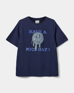 ZENASY T-SHIRT - Dark Navy