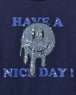 ZENASY T-SHIRT - Dark Navy