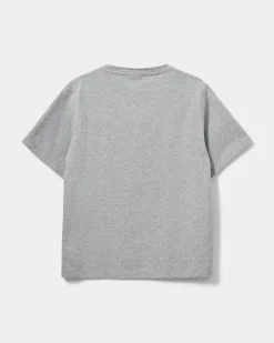 ZENASY T-SHIRT - Grey melange