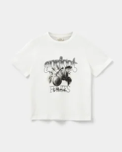 ZENASY T-SHIRT - Snow white