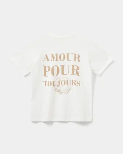 ZENASY T-SHIRT - Snow white