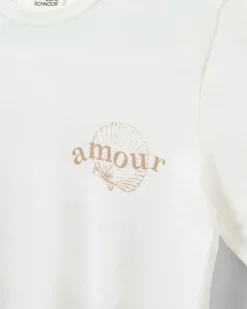 ZENASY T-SHIRT - Snow white