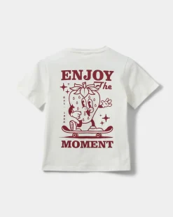 ZENASY T-SHIRT - Snow white