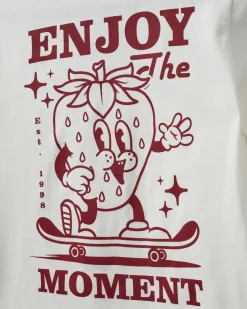 ZENASY T-SHIRT - Snow white