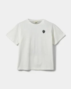 ZENASY T-SHIRT - Snow White Ebony