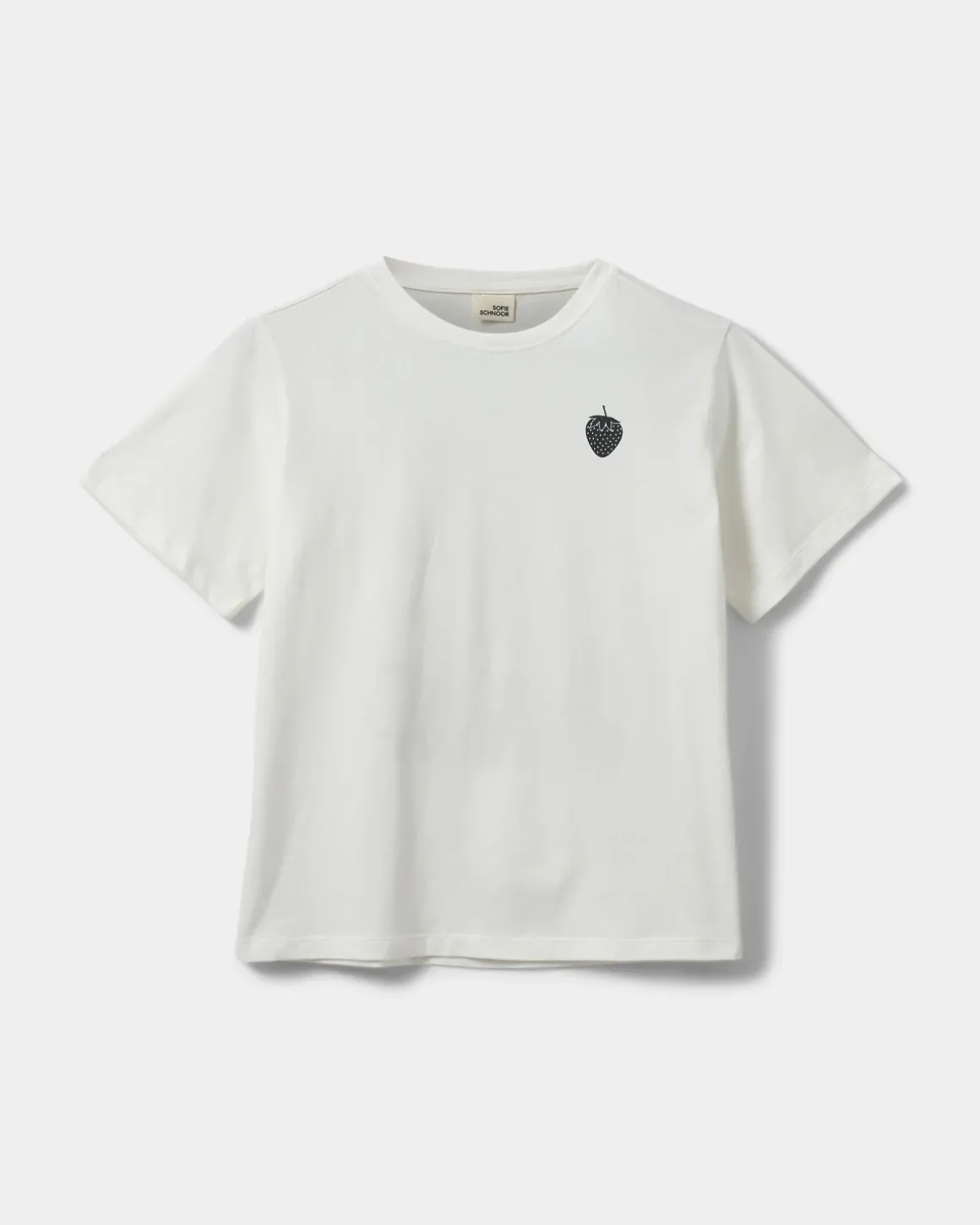 ZENASY T-SHIRT - Snow White Ebony