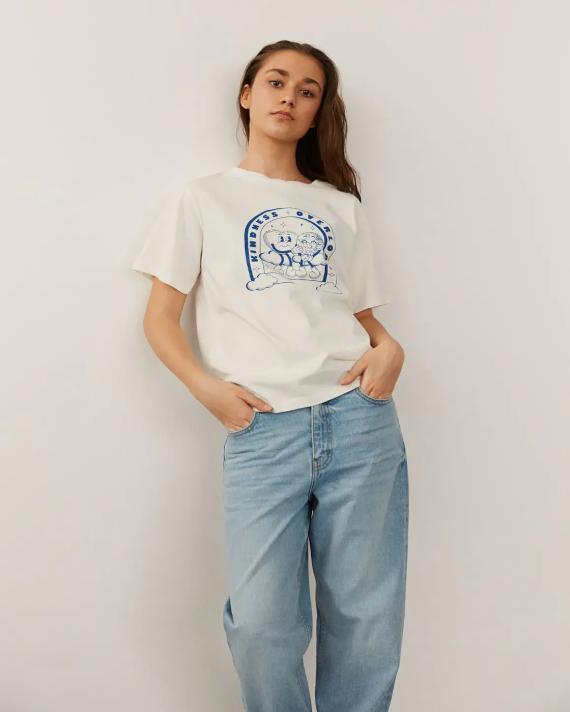 ZENASY T-SHIRT - Snow white