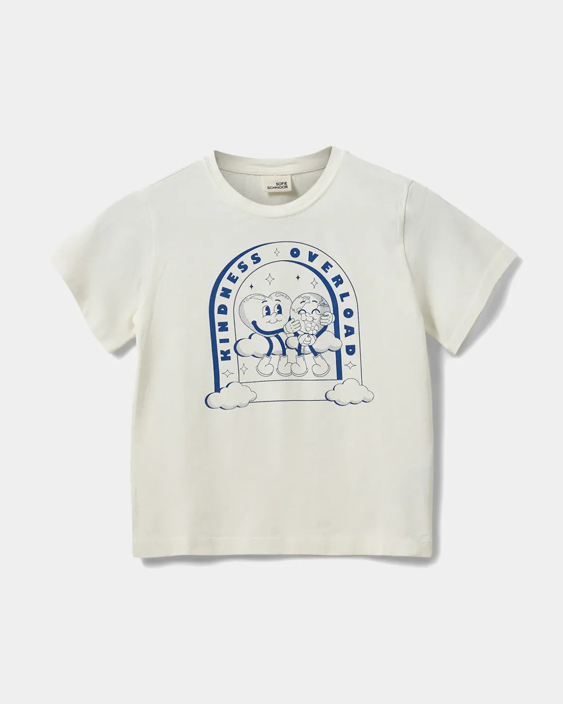 ZENASY T-SHIRT - Snow white