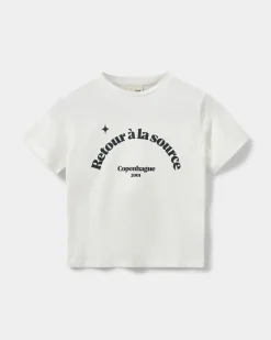 ZENASY T-SHIRT - Snow White Blue print