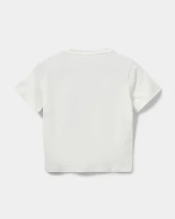 ZENASY T-SHIRT - Snow White Blue print