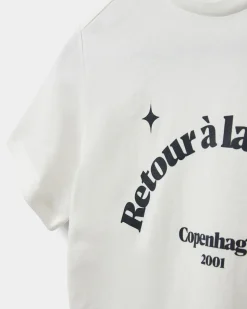 ZENASY T-SHIRT - Snow White Blue print